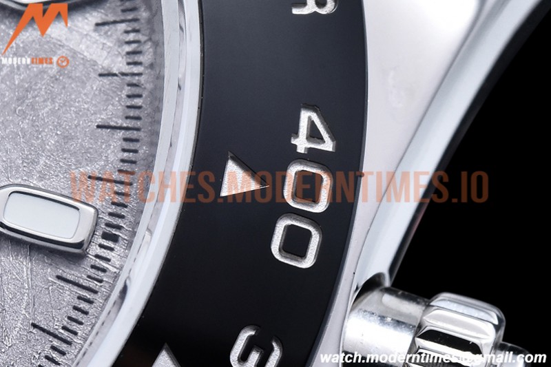 Rolex - Daytona 116519 904L WG/RU Met/Stk QF V3 SH4130