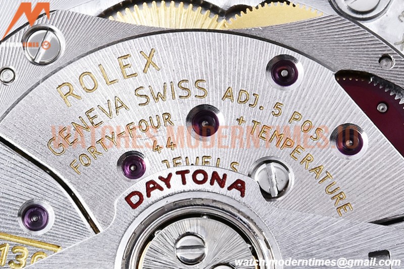 Rolex - Daytona 116519 904L WG/RU Met/Stk QF V3 SH4130