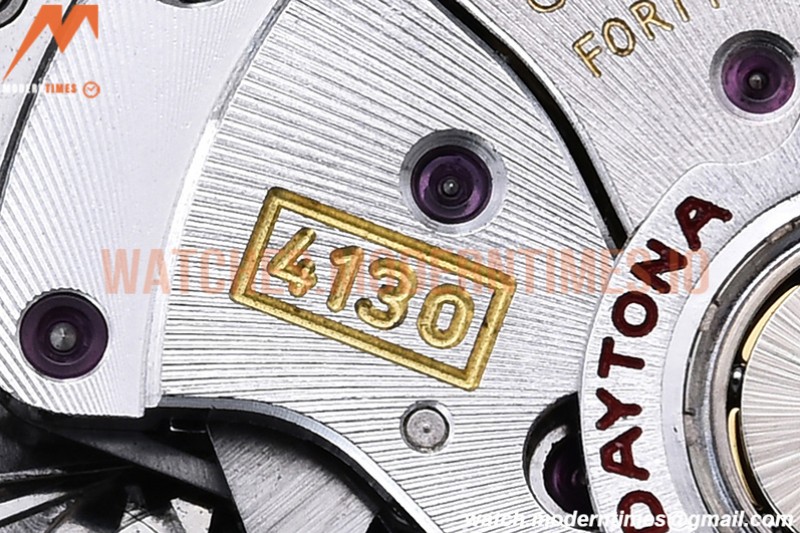 Rolex - Daytona 116519 904L WG/RU Met/Stk QF V3 SH4130