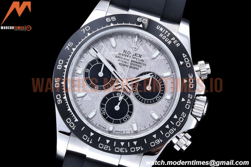 Rolex - Daytona 116519 904L WG/RU Met/Stk QF V3 SH4130