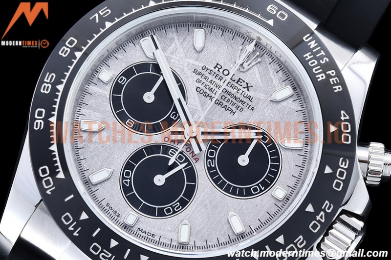Rolex - Daytona 116519 904L WG/RU Met/Stk QF V3 SH4130