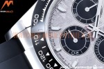 Rolex - Daytona 116519 904L WG/RU Met/Stk QF V3 SH4130