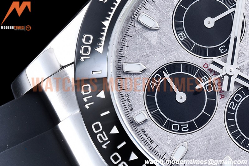 Rolex - Daytona 116519 904L WG/RU Met/Stk QF V3 SH4130