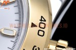 Rolex - Daytona 116503 904L YG/SS Wht/Stk QF V3 SH4130