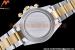 Rolex - Daytona 116503 904L YG/SS Wht/Stk QF V3 SH4130