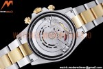 Rolex - Daytona 116503 904L YG/SS Wht/Stk QF V3 SH4130