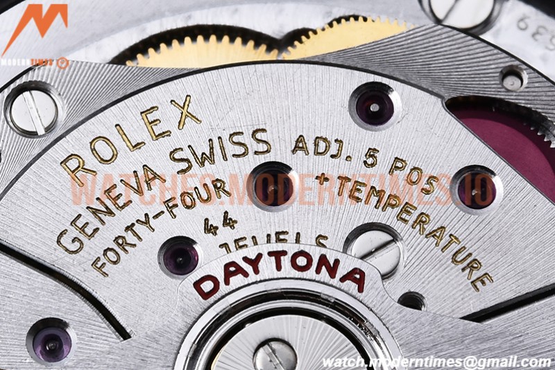 Rolex - Daytona 116503 904L YG/SS Wht/Stk QF V3 SH4130