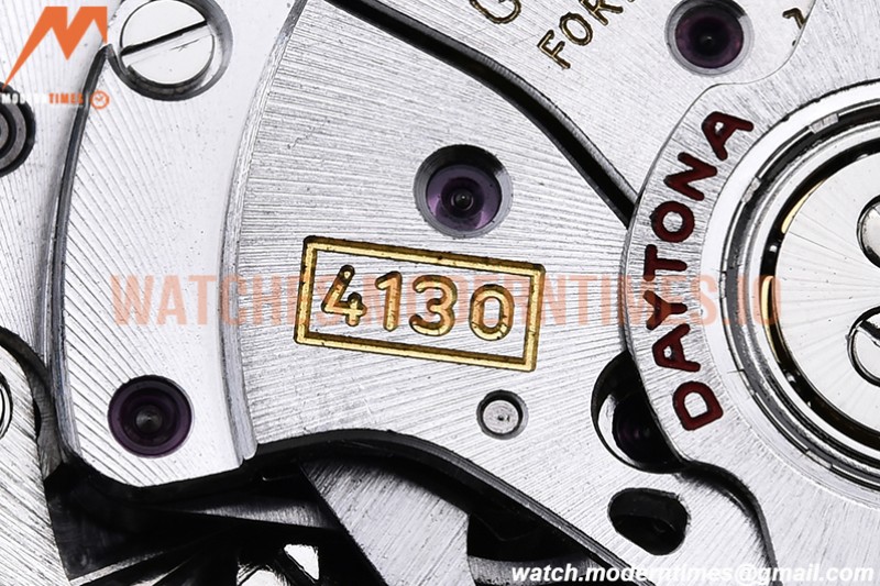 Rolex - Daytona 116503 904L YG/SS Wht/Stk QF V3 SH4130