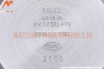 Rolex - Daytona 116503 904L YG/SS Wht/Stk QF V3 SH4130