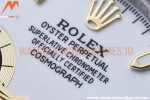 Rolex - Daytona 116503 904L YG/SS Wht/Stk QF V3 SH4130