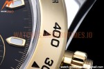 Rolex - Daytona 116503 904L YG/SS Blk/Stk QF V3 SH4130