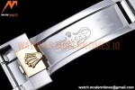 Rolex - Daytona 116503 904L YG/SS Blk/Stk QF V3 SH4130