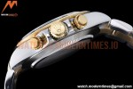 Rolex - Daytona 116503 904L YG/SS Blk/Stk QF V3 SH4130