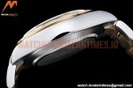 Rolex - Daytona 116503 904L YG/SS Blk/Stk QF V3 SH4130
