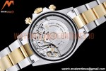 Rolex - Daytona 116503 904L YG/SS Blk/Stk QF V3 SH4130