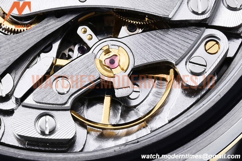 Rolex - Daytona 116503 904L YG/SS Blk/Stk QF V3 SH4130