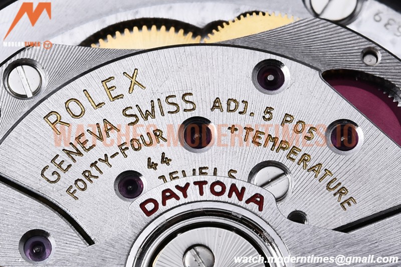 Rolex - Daytona 116503 904L YG/SS Blk/Stk QF V3 SH4130