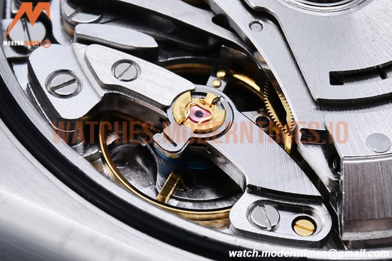 Rolex - Daytona 116503 904L YG/SS Blk/Stk QF V3 SH4130