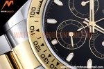 Rolex - Daytona 116503 904L YG/SS Blk/Stk QF V3 SH4130