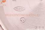 Rolex - Daytona 116505 904L RG/RG Blk/Stk QF V3 SH4130