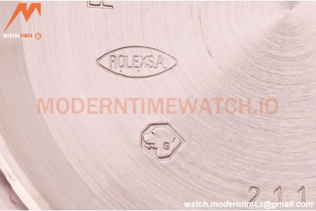 Rolex - Daytona 116505 904L RG/RG Blk/Stk QF V3 SH4130