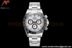 Rolex - Daytona 116500 40mm CER SS/SS White 904L ZF SH4130