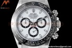 Rolex - Daytona 116500 40mm CER SS/SS White 904L ZF SH4130