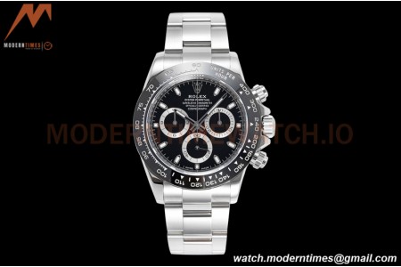 Rolex - Daytona 116500 40mm CER SS/SS Black 904L ZF SH4130