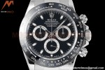 Rolex - Daytona 116500 40mm CER SS/SS Black 904L ZF SH4130