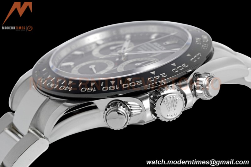 Rolex - Daytona 116500 40mm CER SS/SS Black 904L ZF SH4130