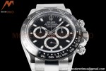 Rolex - Daytona 116500 40mm CER SS/SS Black 904L ZF SH4130