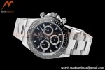 Rolex - Daytona 116500 40mm CER SS/SS Black 904L ZF SH4130