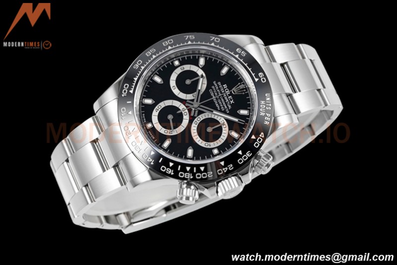 Rolex - Daytona 116500 40mm CER SS/SS Black 904L ZF SH4130