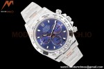 Rolex - Daytona 116509 904L SS/SS Blue/Stk EWF A7750
