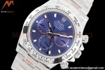 Rolex - Daytona 116509 904L SS/SS Blue/Stk EWF A7750