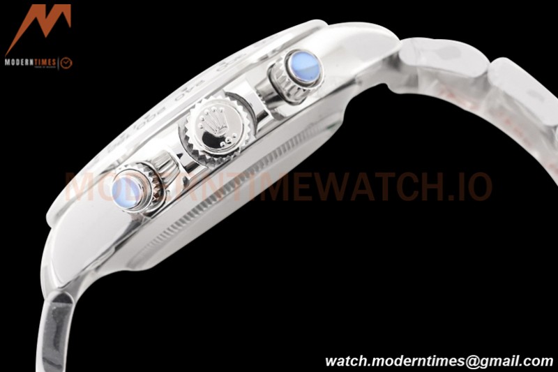Rolex - Daytona 116509 904L SS/SS Blue/Stk EWF A7750