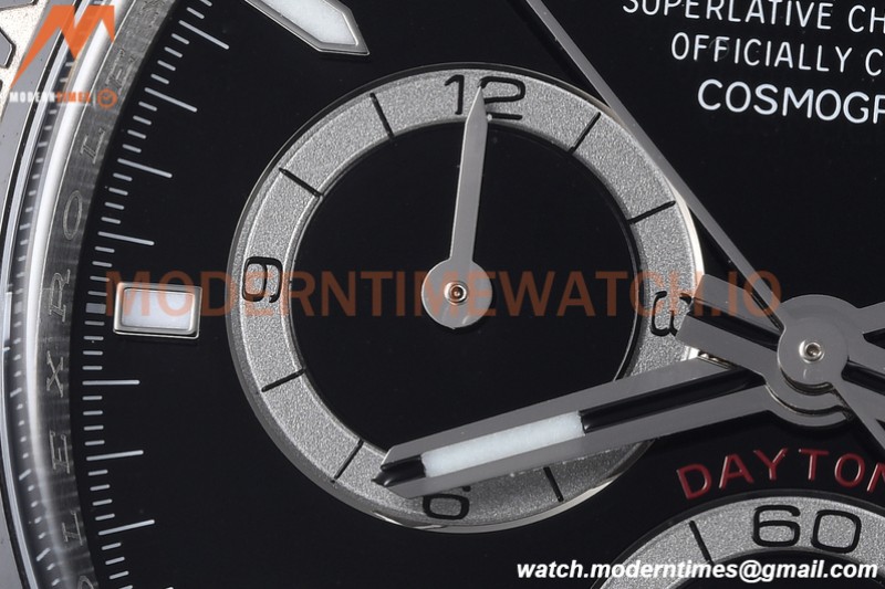 Rolex - Daytona 126500 40mm CER 904L SS/SS Black AR+ A4131