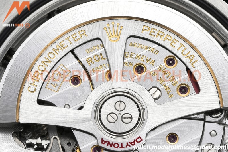 Rolex - Daytona 126500 40mm CER 904L SS/SS Black AR+ A4131