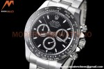Rolex - Daytona 126500 40mm CER 904L SS/SS Black AR+ A4131