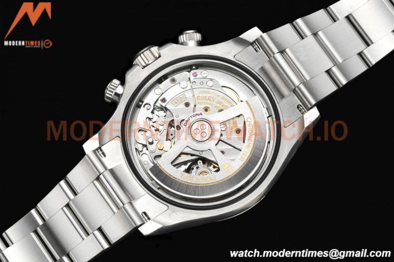 Rolex - Daytona 126500 40mm CER 904L SS/SS Black AR+ A4131