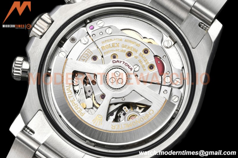 Rolex - Daytona 126500 40mm CER 904L SS/SS Black AR+ A4131
