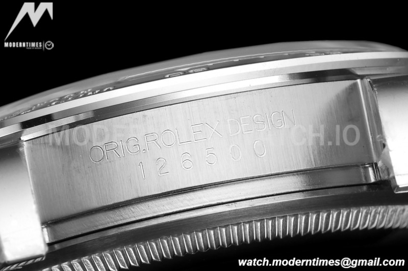 Rolex - Daytona 126500 40mm CER 904L SS/SS Black AR+ A4131