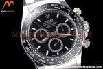 Rolex - Daytona 126500 40mm CER 904L SS/SS Black AR+ A4131