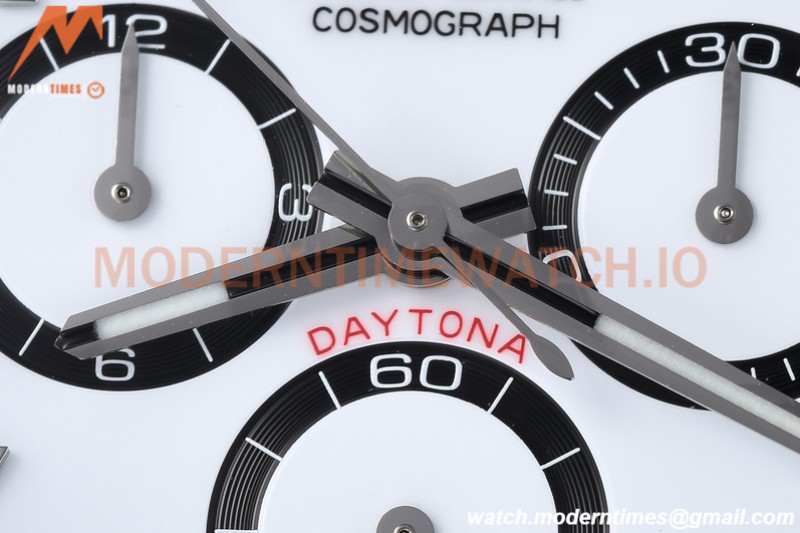 Rolex - Daytona 126500 40mm CER 904L SS/SS White AR+ A4131
