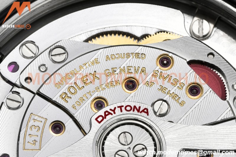 Rolex - Daytona 126500 40mm CER 904L SS/SS White AR+ A4131