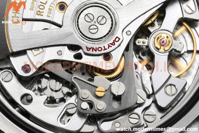Rolex - Daytona 126500 40mm CER 904L SS/SS White AR+ A4131