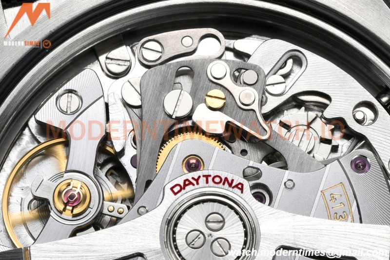 Rolex - Daytona 126500 40mm CER 904L SS/SS White AR+ A4131