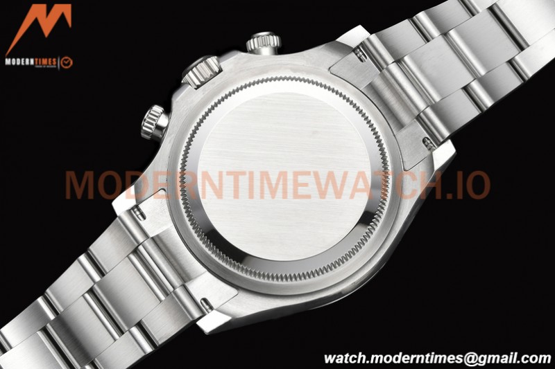 Rolex - Daytona 126500 40mm CER 904L SS/SS White AR+ A4131