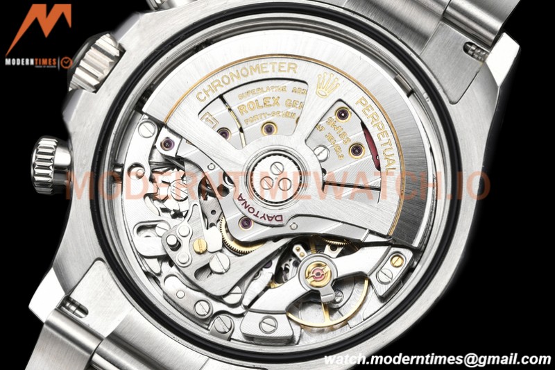 Rolex - Daytona 126500 40mm CER 904L SS/SS White AR+ A4131