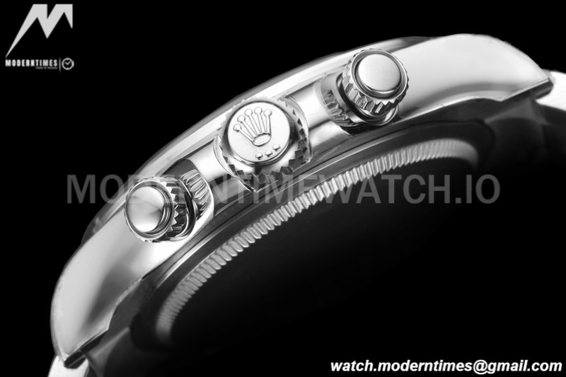 Rolex - Daytona 126500 40mm CER 904L SS/SS White AR+ A4131